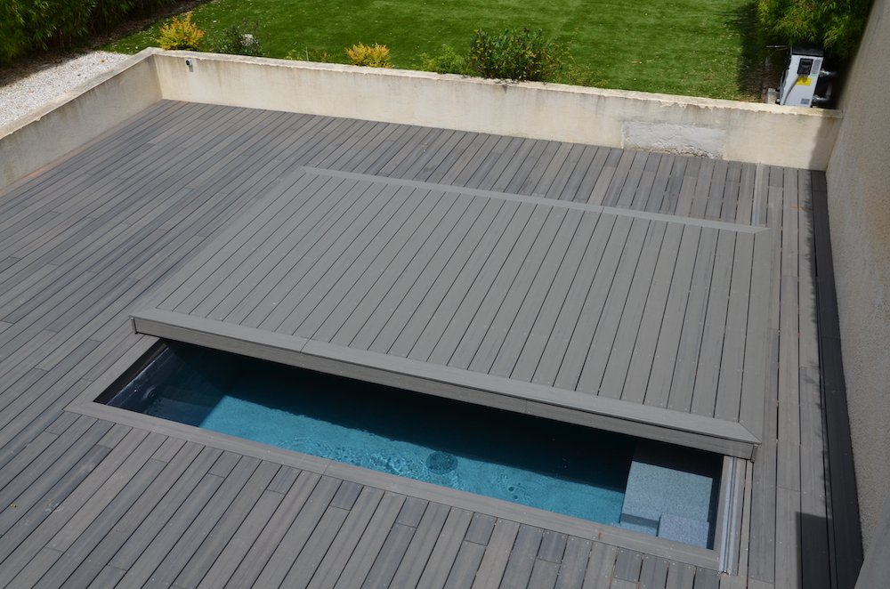 terrasse mobile pour piscine