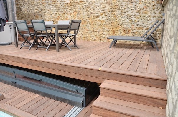 Abri de piscine coulissant