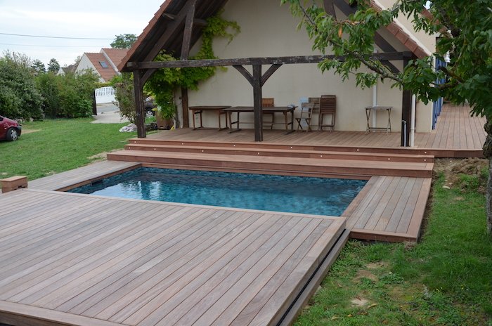 une piscine sur-mesure