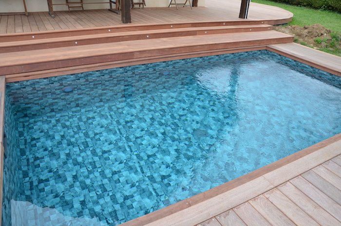Une piscine élégante