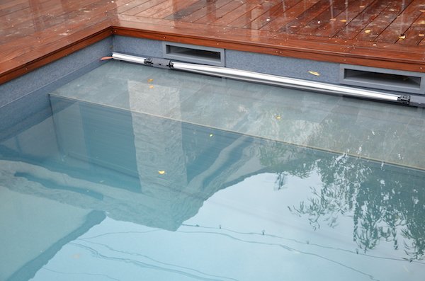 volet immergé pour la sécurité de votre piscine