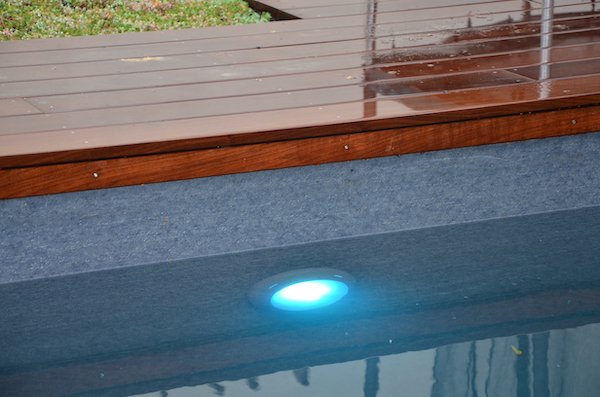 ambiance lumineuse de votre piscine