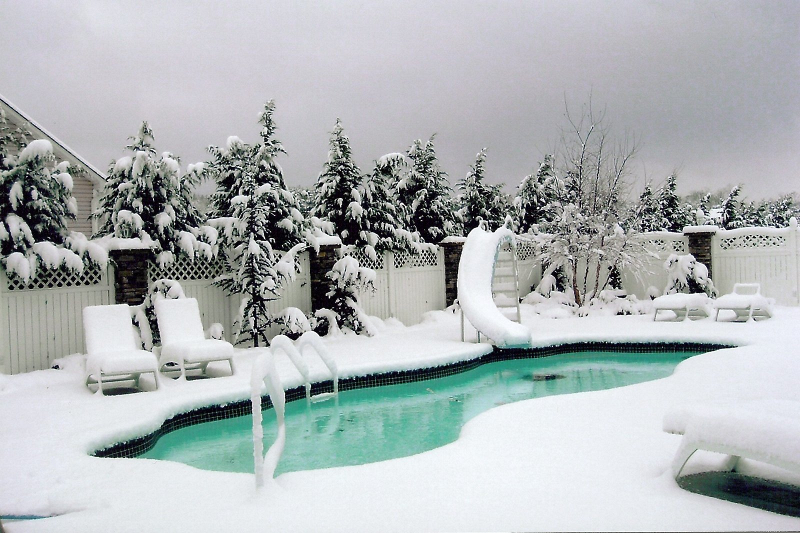 Hivernage piscine