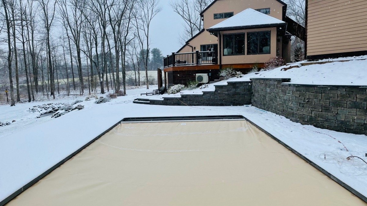Hivernage piscine